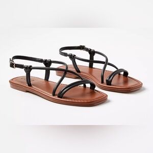Loft skinny strap sandals size 7.5 new